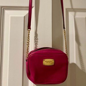 Michael Kors Pink Cross Body Bag